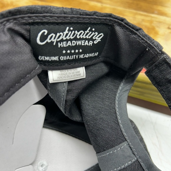 NWOT Michigan Wolverines Blue/White/gray
Adjustable Strap-back Hat - Picture 3 of 8